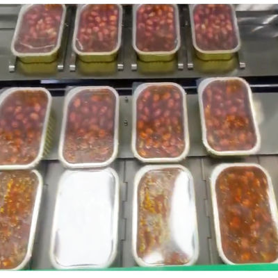 satın al 0,4-0,6Mpa hava basıncı ve 1.5kw vakum pompası ile tepsileri doldurma ekipmanları online manufacture