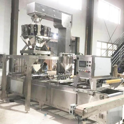 satın al 10-20 Tepsiler/Min PP/PE/PVC/PET ambalaj malzemeleri için Otomatik Tepsileri Doldurma Makinesi online manufacture