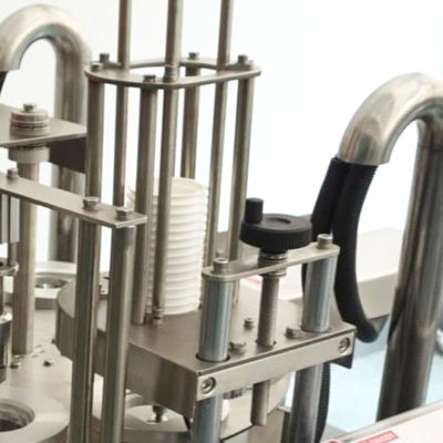 satın al 0.3-0.5mm Kalınlığı 90-100mm Kupalı Paketleme için Otomatik Kupalı Sileme Makinesi online manufacture