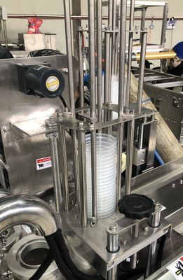 satın al 0.02-0.05mm Film kalınlığı 200-400mm Film genişliği Otomatik Plastik bardak mühürleme makinesi online manufacture