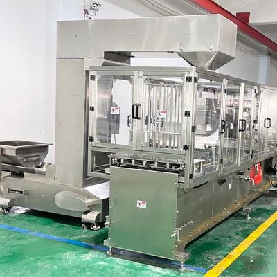 satın al Alüminyum folyo meyve granülleri tepsisi doldurma ekipmanları 0,5m3/Min Hava tüketimi online manufacture