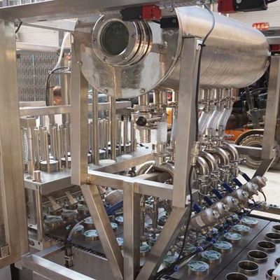 satın al Gürültüsüz Otomatik Kupa Doldurma Makinesi 90-100mm Kupa Boyutu için online manufacture