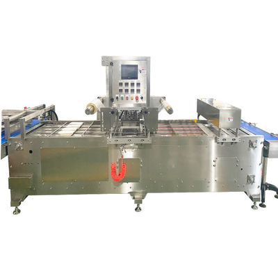 satın al 2.2kw MAP Tepsileri Sızdırma Makinesi PLC Kontrol Sistemiyle Pirinç Tepsileri Sızdırma Sistemi online manufacture