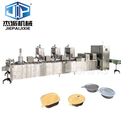 satın al Düz ve hassas mühürleme için et pastası doldurma ve mühürleme makinesi online manufacture