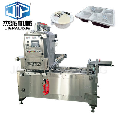 satın al 2200*920*1700mm Paslanmaz çelik vakumlu tepsileri mühürleyici makine saatte 1000 tepsinin mühürlenme hızı ile online manufacture