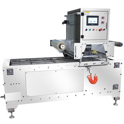 0.04mm MAP Tepsilerde Doldurucu Makine 220V/50HZ Güç kaynağı 0.4-0.6Mpa Hava basıncı