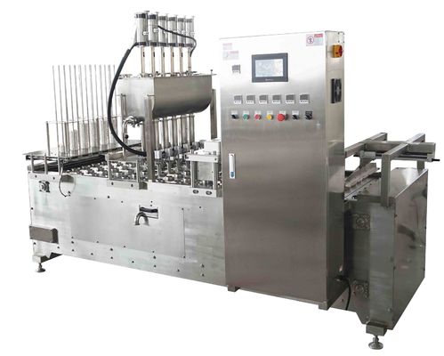 2.2KW Otomatik Plastik Kupa Doldurma Makinesi Yüksek Hassasiyetli Sıvı Doldurma Makinesi