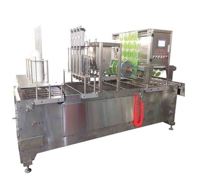 Otomatik Tezgâh Doldurma Makinesi Puree Hoosh için Mühürleme Makinesi