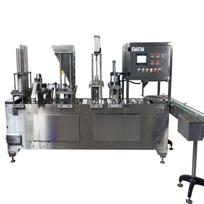 50-250ml Kadeh Doldurma Paketleme Makinesi Gıda Paketleme için