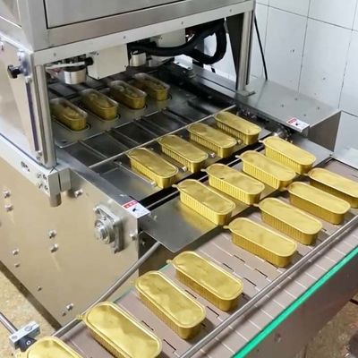 OEM/ODM kabul edilebilir özelleştirilebilir gıda tepsisi mühürleme makinesi