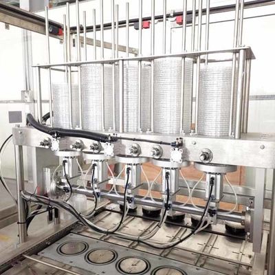 Karton Yemek Tepsisi Paketleme Makinesi OEM/ODM Kabul edilebilir