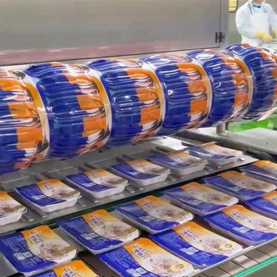 Özelleştirilebilir Gıda Tepsisi Doldurucu Makine OEM / ODM Hizmetiyle Paketleme Çözümü
