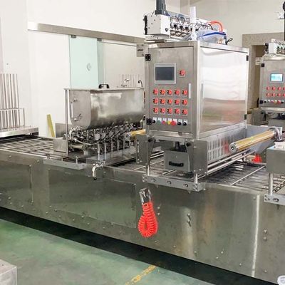 Yemek Tepsisi Paketleme Makinesi 3.5kw Salata Hızlı Yiyecek Konteyneri için