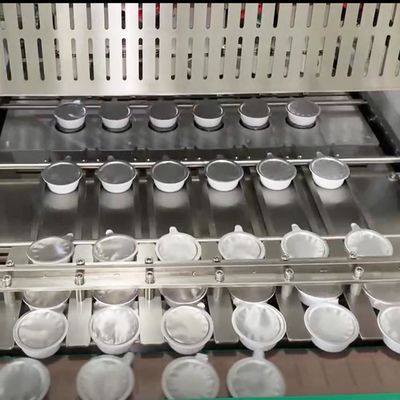 ATFS-6 Gıda Tepsisi Paketleme Makinesi 40-60 tepsiler/dakikada