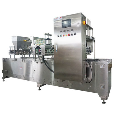 Yumurta tablası ambalajlama için Clamshell Tablası Paketleme Makinesi Gaz Çöpeçesi