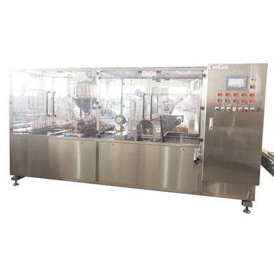 Çili Sos Tabakları Doldurma Ekipmanı 5-50 ml Plastik Kaplar Paketleme Ekipmanı