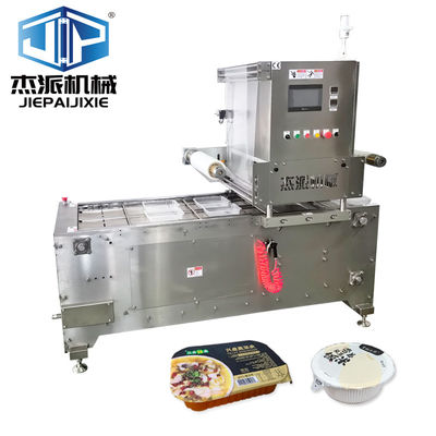 Hızlı Üretim Paketleme Malzemesi PP / PE / PVC / PET için Film Isı Sızdırma Makinesi