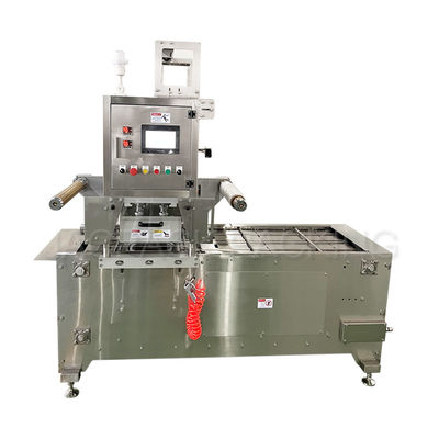 Otomatik Tepside Deri Paketleme Mühürleyici Makine Özel Yapılandırılabilir Tepside/Kovlu/Kontenin Paketlemesi için