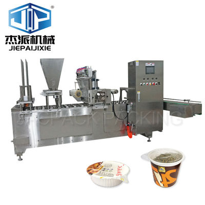 Yüksek hassasiyetle doldurma sıvı pasta ve granül ürün baharat atıştırmalığı için mühürleme makinesi